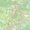 Roque-Jalère - Prats-de-Sournia - Le Vivier - Auzines - Arboussols GPS track, route, trail