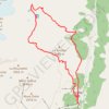 Cabane des Aiguilles rouges d'Arolla GPS track, route, trail