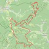 Ballon Alsace GPS track, route, trail