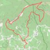 Suzette (84) - Saint Amand par le Pas du Loup GPS track, route, trail