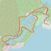 Trail GPS track, route, trail