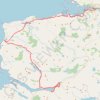 Connemara - Day 1 GPS track, route, trail