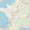 La Scandibérique GPS track, route, trail