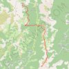 GR20 Usciolu - Capanelle GPS track, route, trail