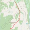 UACA GPS track, route, trail