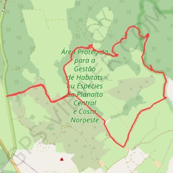 PRC06 TER - Rocha do Chambre GPS track, route, trail