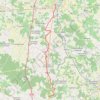 Chemin de Tours (de Pons à La Bergerie) GPS track, route, trail