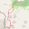 Pique d'Estats - Montcalm (Ariège) GPS track, route, trail