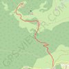Le Col de Portet d'Aspet - Le Pic de Paloumère GPS track, route, trail