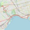 Toronto Cycling GPS track, route, trail