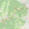 Grenoble (Fontaine) Saint Nizier par Pariset GPS track, route, trail