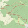 Marsannay les Combes GPS track, route, trail