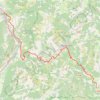 Alpes-de-Haute-Provence entre Barrême et Sisteron GPS track, route, trail