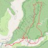 Corniches du Tarn et de la Jonte GPS track, route, trail