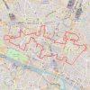 Paris - Les passages couverts GPS track, route, trail