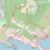 Calanques de Sormiou, Morgiou et Sugiton GPS track, route, trail