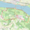 Boucle de la Loire - Saint-Rémy-la-Varenne GPS track, route, trail