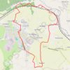 Autour de Lampaul - Guimiliau GPS track, route, trail