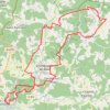 Brantôme vtt-12215351 GPS track, route, trail