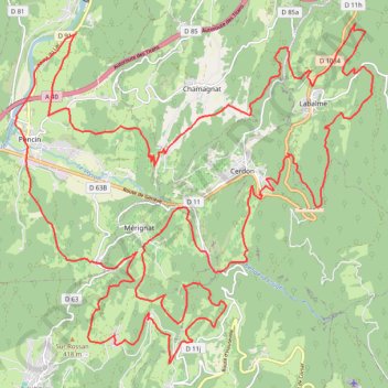 VTT_SDE-2022_50km GPS track, route, trail