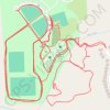 Mooresville Run GPS track, route, trail
