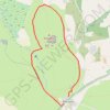 Minions - Stowe's Hill GPS track, route, trail