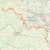 GR127 De Dennebroeucq à Arras (Pas-de-Calais) GPS track, route, trail