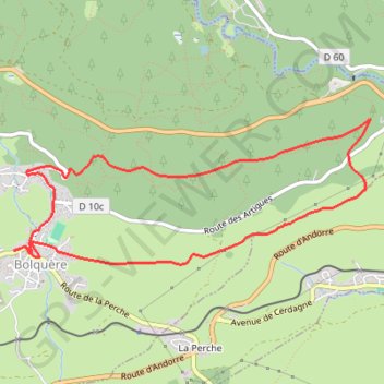 Pyrénées Catalanes - Les Artigues GPS track, route, trail