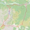 Arête de Saint-Eutrope GPS track, route, trail