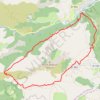Castellane GPS track, route, trail