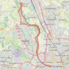 La Garonne de Toulouse vers Blagnac GPS track, route, trail
