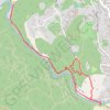 La Colle sur Loup GPS track, route, trail