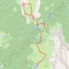 Roc de Lancrenaz GPS track, route, trail