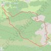 Gorges de Galamus par Nissol GPS track, route, trail