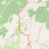 Refuge d'Usciolu GPS track, route, trail