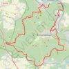 Tour du Massif de Fontainebleau - nouvelle version GPS track, route, trail