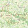 Aunay-sur-Odon GPS track, route, trail