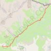 Repérage - Vallon de Salse Morène col de pouriac GPS track, route, trail