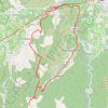 Le Llech GPS track, route, trail