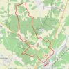Forêt de Brossay GPS track, route, trail