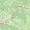 Tour du Haut-Languedoc, j3, Mazamet - Anglès GPS track, route, trail