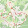 Boucle de Grignols GPS track, route, trail