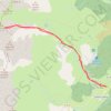 Col des Paris Saint Jacques GPS track, route, trail