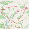 Boucle Montagnac-sur-Auvignon GPS track, route, trail