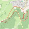 Sancey le Grand GPS track, route, trail