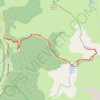 Soum Hourquette de Larry GPS track, route, trail