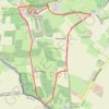Loker - Rodeberg GPS track, route, trail