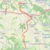 [Itinéraire] GR 655 De Sorde à Arancou étape n°1 GPS track, route, trail