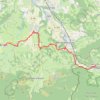 Chemin du Piémont Pyrénéen - De Saint-Pé-de-Bigorre à Bruges GPS track, route, trail