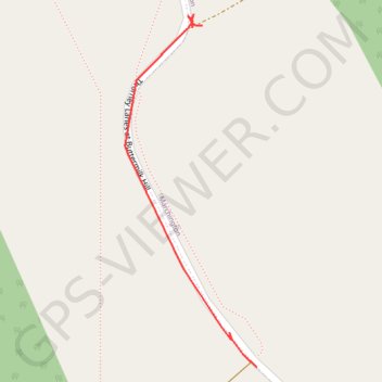 RE SK110280 GPS track, route, trail